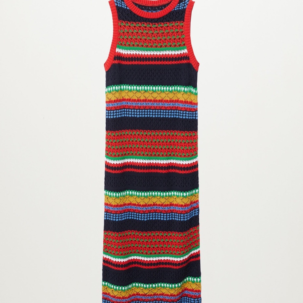 Mango Knit Dress